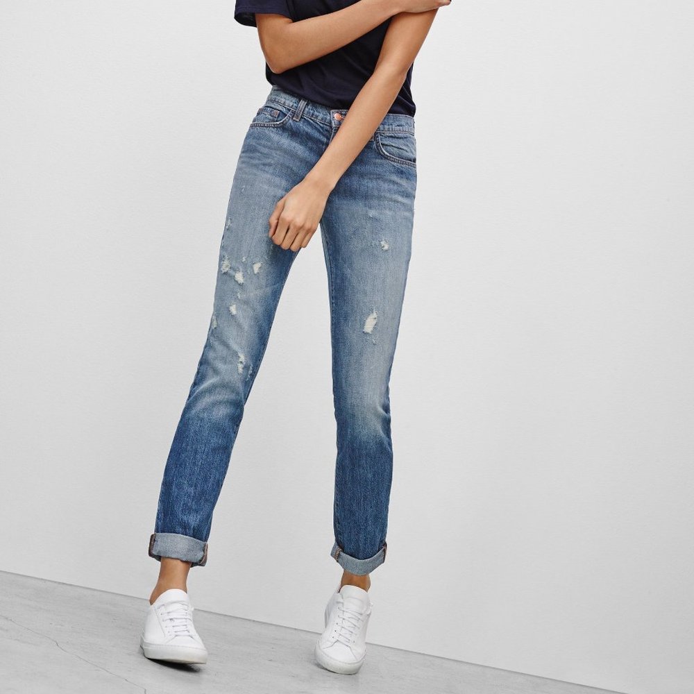 J Brand boyfriend jean - Picture 1 of 5